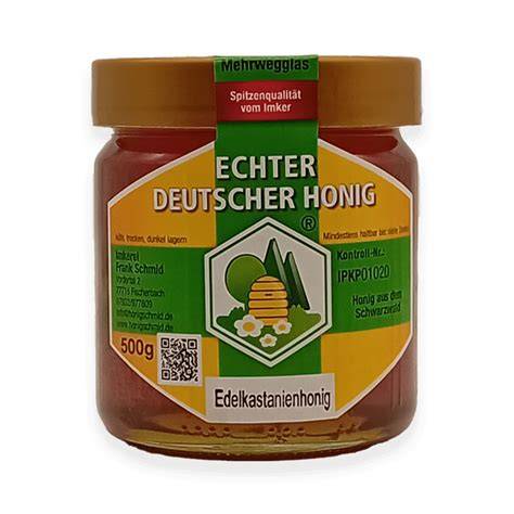 Kontrollglas Echter Deutscher Honig