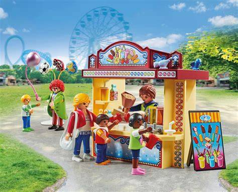 Kooperationsprodukte Playmobil & Lebkuchen-Schmidt: Sammlerartikel, Präsentationspakete, Aktionen