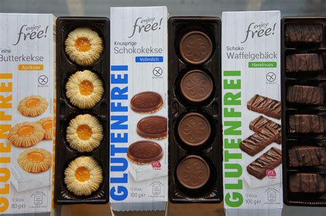 Koppenrath glutenfreie Kekse Sortiment