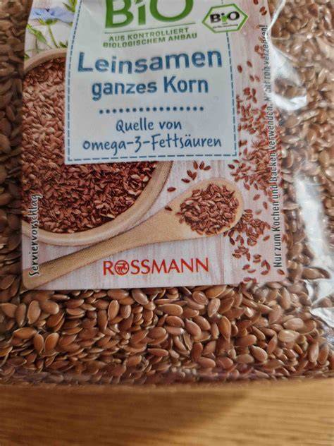 Korn, Leinsamen, und Meersalz