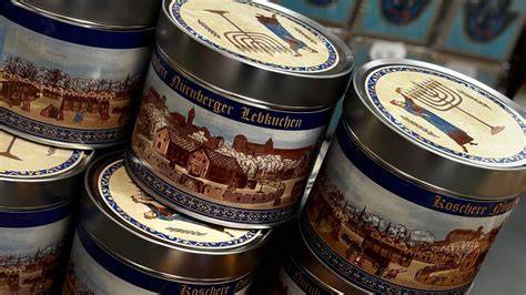 Koschere Lebkuchen in Nürnberg (Foto)