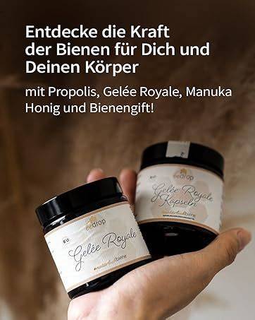 Kosmetik mit Honig, Propolis und Gelée Royale