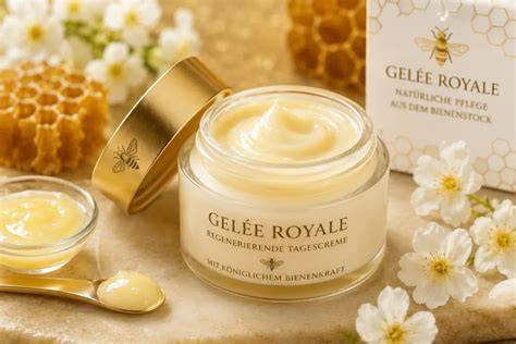 Kosmetika mit Gelée Royale