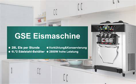 Kostenvergleich: Eismaschine vs. Eisdiele