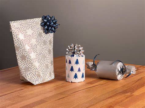 Kourabiedes hübsch verpackt als Geschenk