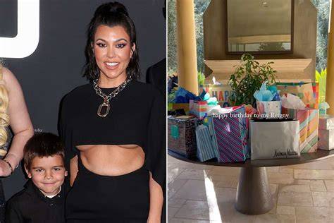 Kourtney Kardashian Babyparty Kuchen von Miriam Milord
