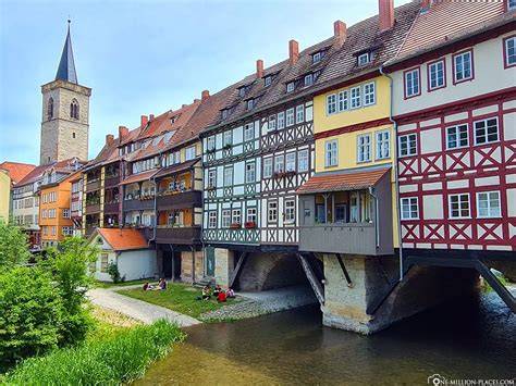 Krämerbrücke Erfurt und Schokoladenladen