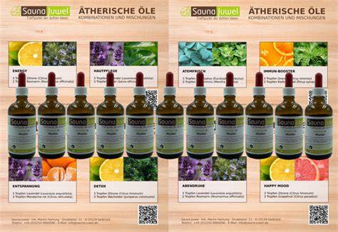 Kräuter und ätherische Öle für Bonbons (Salbei, Eukalyptus)