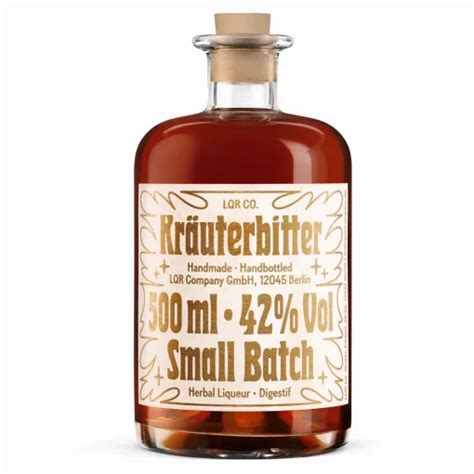 Kräuterbitter Tradition und historische Herstellung