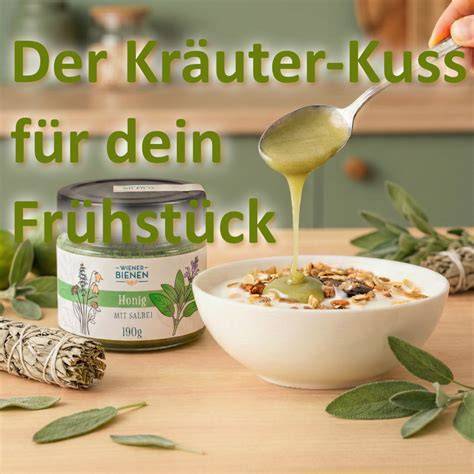 Kräuterteemischung mit Salbei und Honig