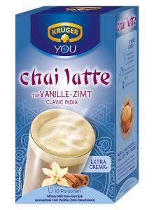 Krüger Chai Latte Packung