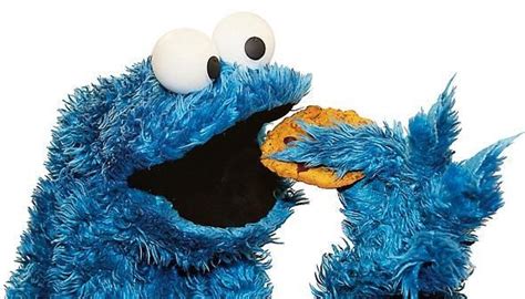 Krümelmonster traurig ohne Kekse