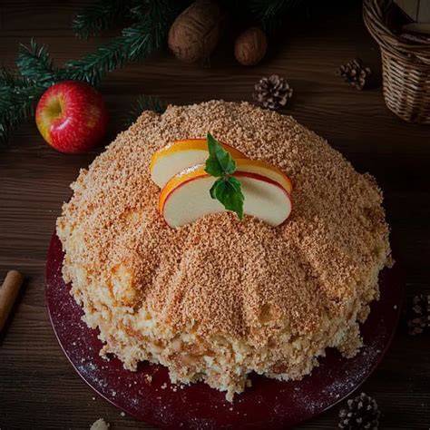 Kranzform mit gebackenem Kuchen