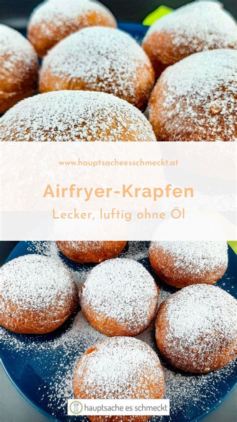 Krapfen in der Fritteuse