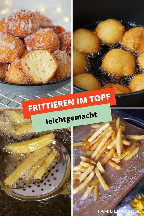 Krapfen-Temperatur-Kontrolle beim Frittieren