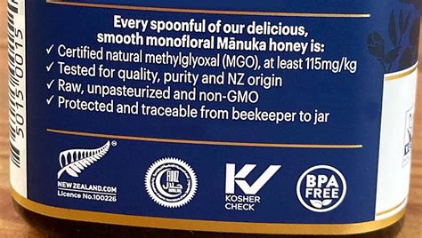 Krauterland Manuka Honey certification and quality control