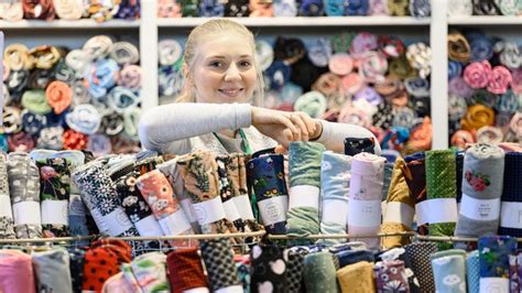 Kreativ Welt Messe Frankfurt - Stoffe und Bastelzubehör