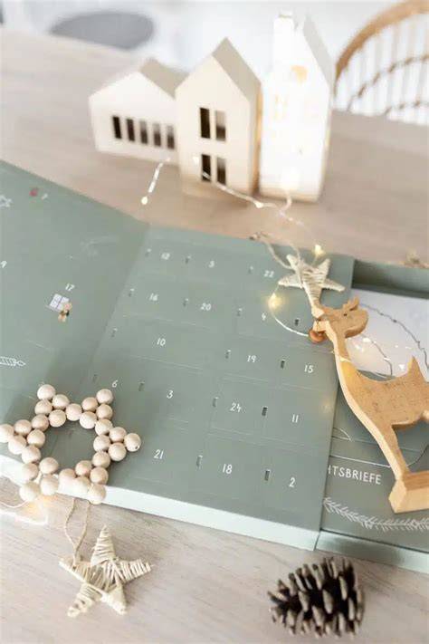 Kreativ- und Bastelmaterial im Adventskalender