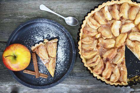 Kreative Apfelkuchenvariationen: Apfeltarte, Apple Pie und Apfelschnitten