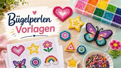 Kreative Bügelperlen-Torten: Vorlagen und Ideen auf einer Steckplatte