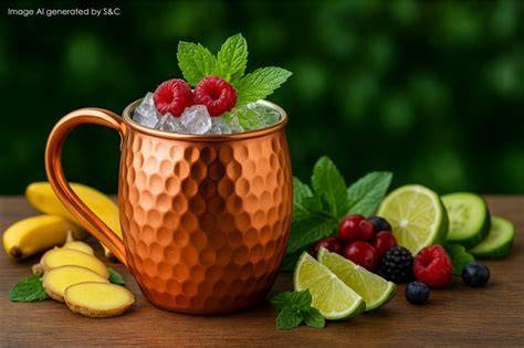 Kreative Cocktails mit polnischem Karamell Wodka