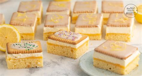 Kreative Dekoideen für Zitronen Quark Blechkuchen