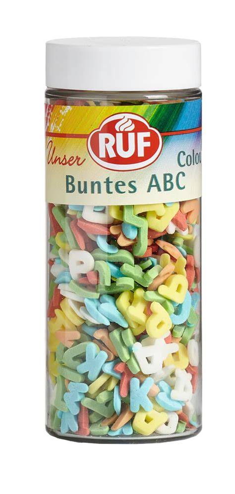 Kreative Dekoideen mit RUF Buchstaben Streusel