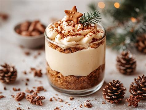 Kreative Dekoration Lebkuchen-Tiramisu