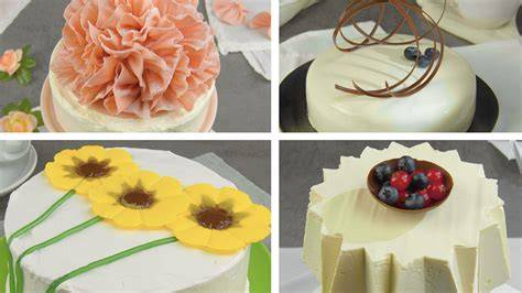 Kreative Dessert-Dekorationen für Familienfeste und Geburtstage