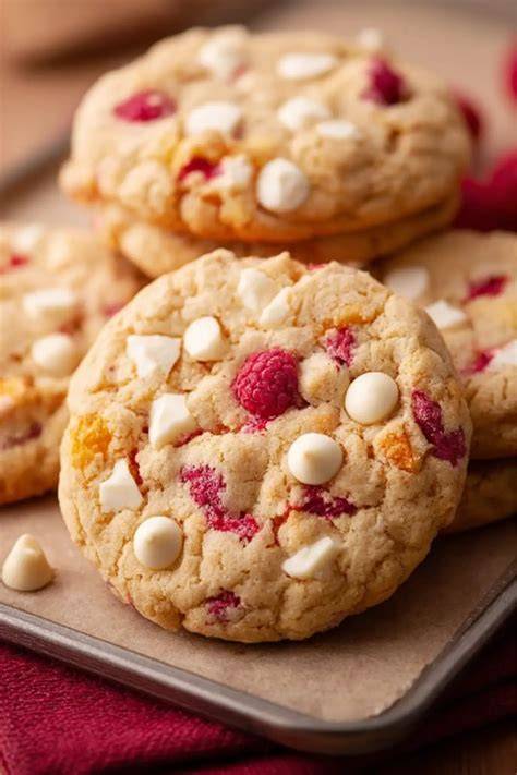 Kreative Desserts mit Himbeeren und weißer Schokolade, Serviervorschläge