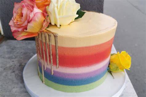 Kreative Drip Cake Beispiele: Schoko, Regenbogen und Pink
