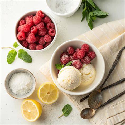 Kreative Eiskreationen: Vanilleeis, Sorbet, Softeis mit Magimix