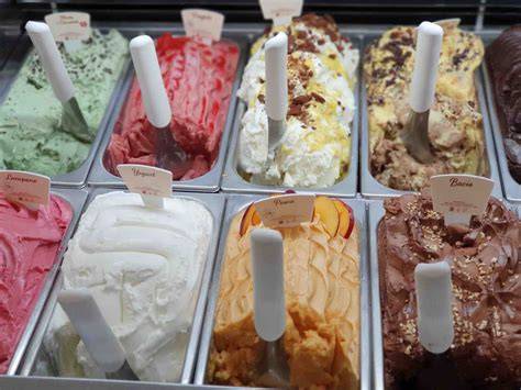 Kreative Eissorten der Goethe Chocolaterie