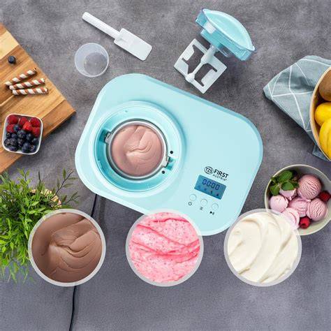 Kreative Eisvariationen mit der TZS First Austria Eismaschine