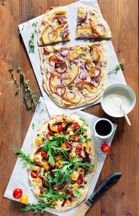 Kreative Flammkuchen-Varianten mit verschiedenen Zutaten