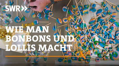 Kreative Formen: Lollis, Bruchschokolade und individuell gemusterte Bonbons