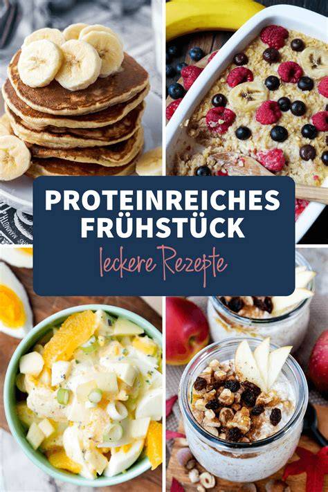 Kreative Frühstücksideen mit proteinreichen Cerealien ohne Zucker