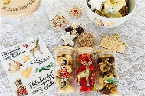 Kreative Geschenkideen: Lebkuchenlikör, Weihnachtsbäckerei