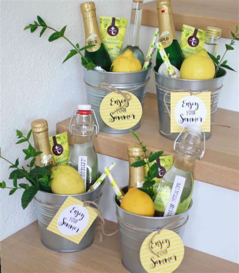Kreative Geschenkideen mit Sekt-Gelee