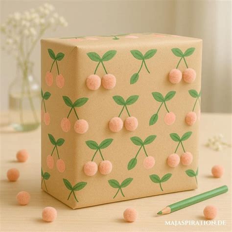Kreative Geschenkverpackungen: Burger-Box, Kartenverpackung, Magic-Pressling