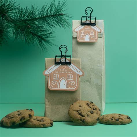 Kreative Geschenkverpackungen für selbstgemachte Kekse