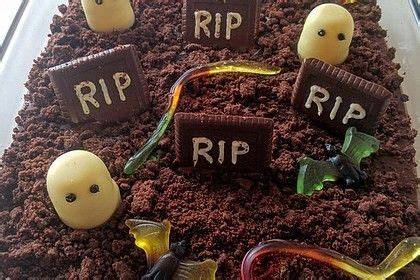 Kreative Halloween-Dekoration mit Kackhaufen Keksen