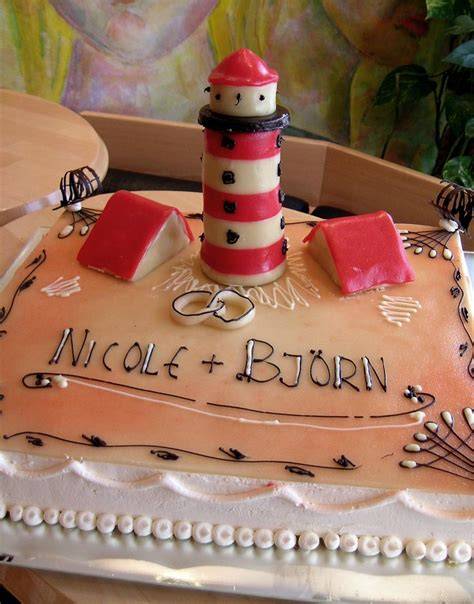 Kreative Hochzeitstorte aus Nadjas Backstube