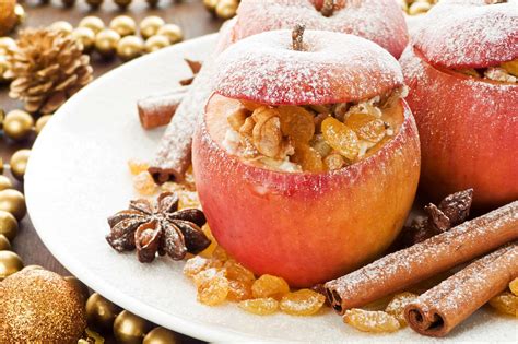 Kreative Ideen für Apfelmarmelade: Bratapfel, Zimt, Mandeln, Rosinen