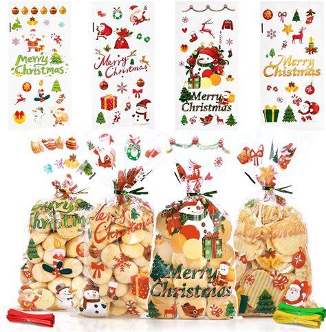 Kreative Kekstüten und Geschenktüten zu Weihnachten