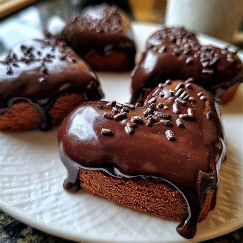 Kreative Kuchenverzierungen mit Schokoladenglasur