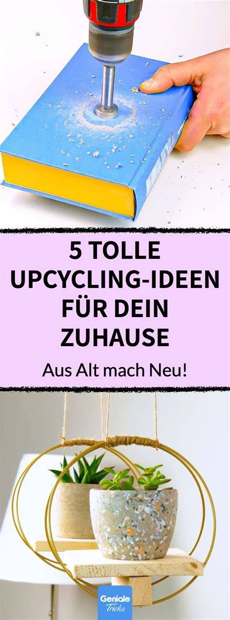 Kreative Listen und Upcycling-Projekte