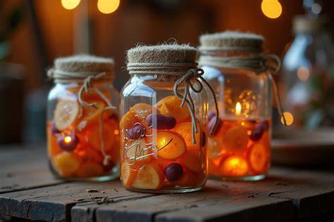 Kreative Marmeladen-Geschenkideen im Glas
