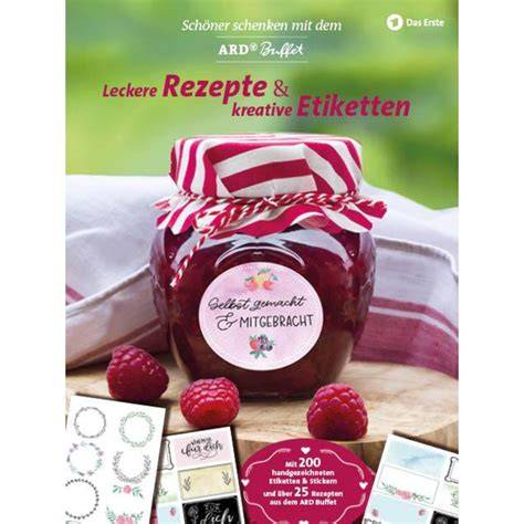 Kreative Marmeladenrezepte und Etiketten