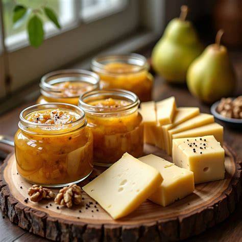 Kreative Marmeladenvarianten mit Birnen